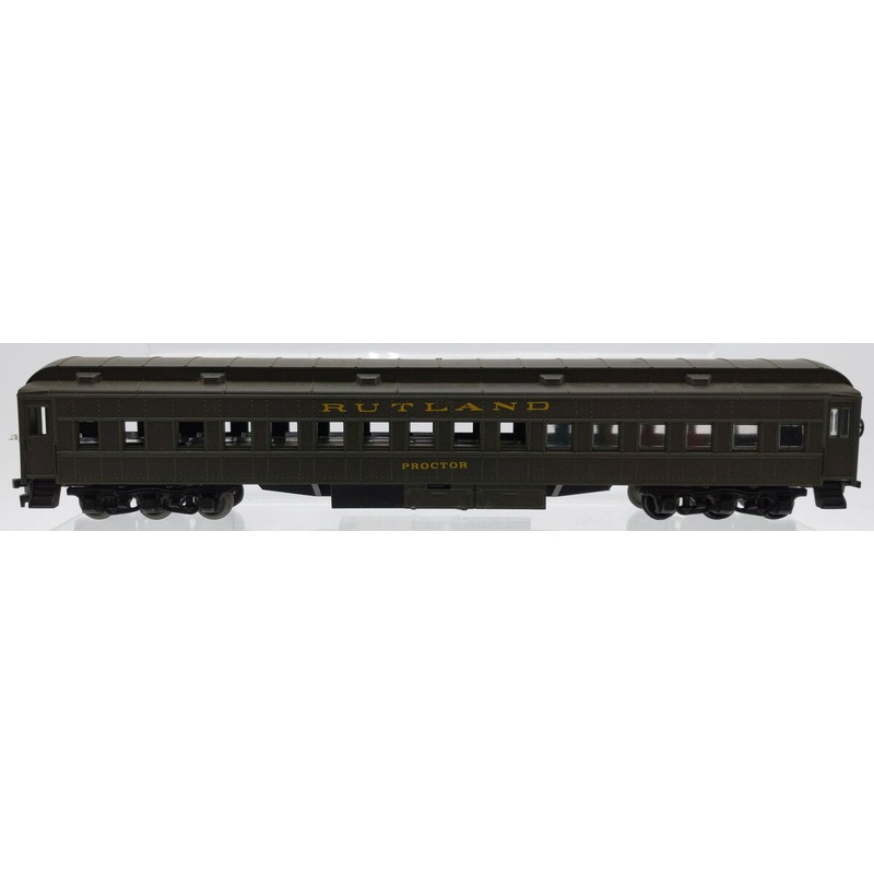 Athearn 3638 HO Scale Rutland Proctor Passenger Car EX