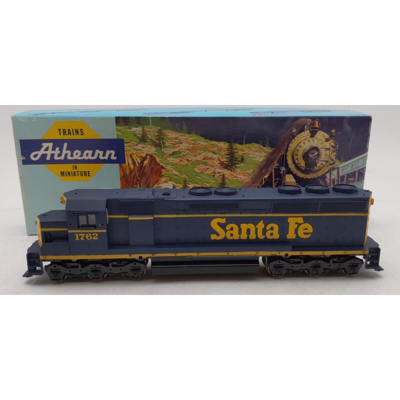 Athearn 4165 HO Santa Fe SD45 Diesel Locomotive #1762 LN/Box