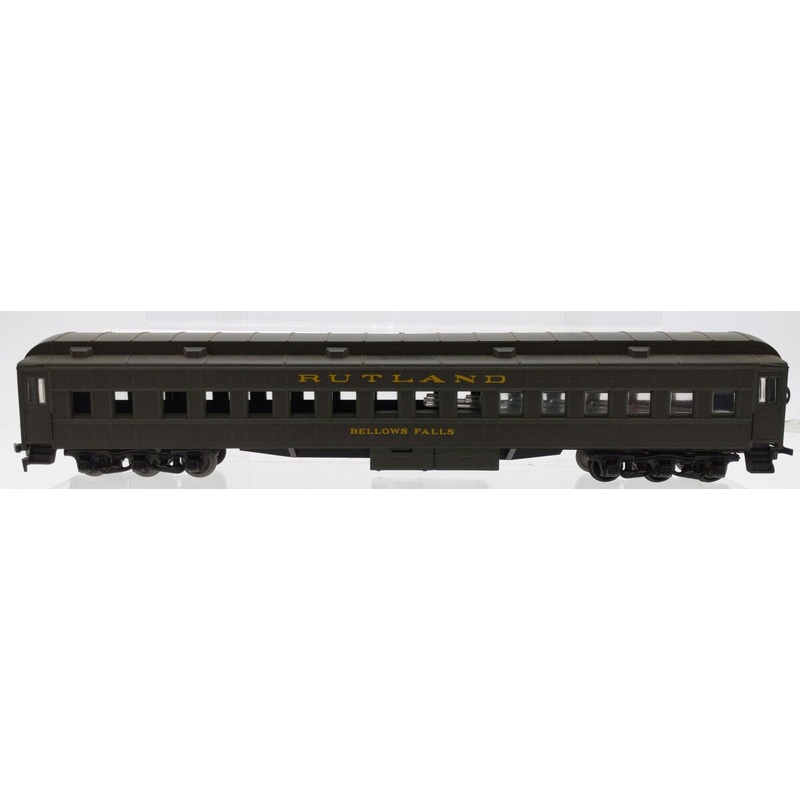 Athearn 5636 HO Scale Rutland Bellows Falls Passenger Car EX