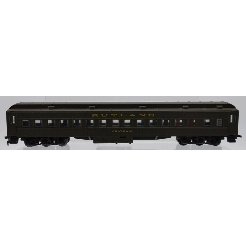 Athearn 5637 HO Scale Rutland Chatham Passenger Car EX