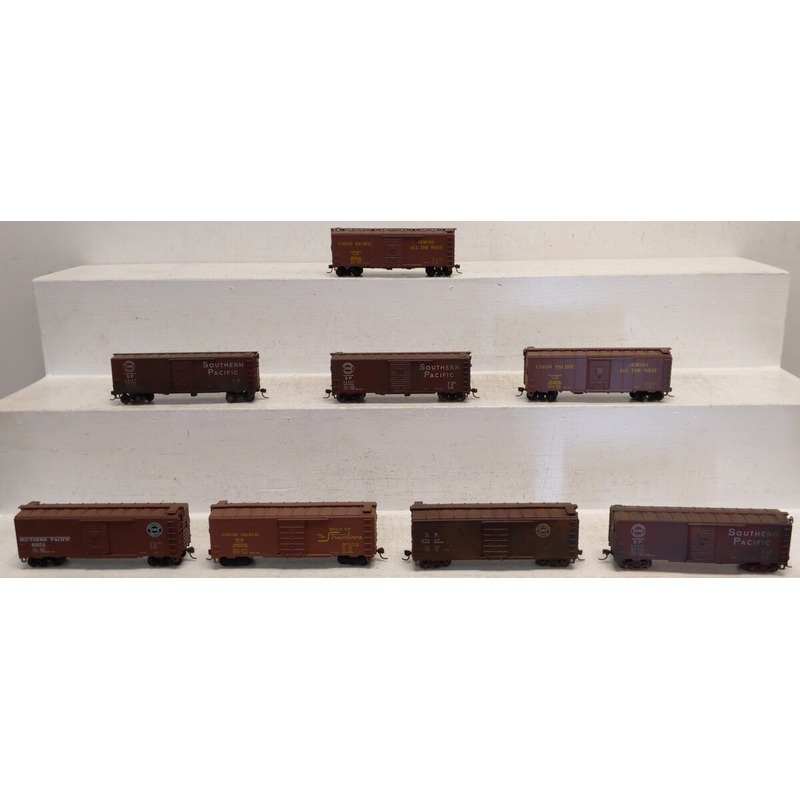 Athearn & Other Assorted HO Boxcars [8] VG