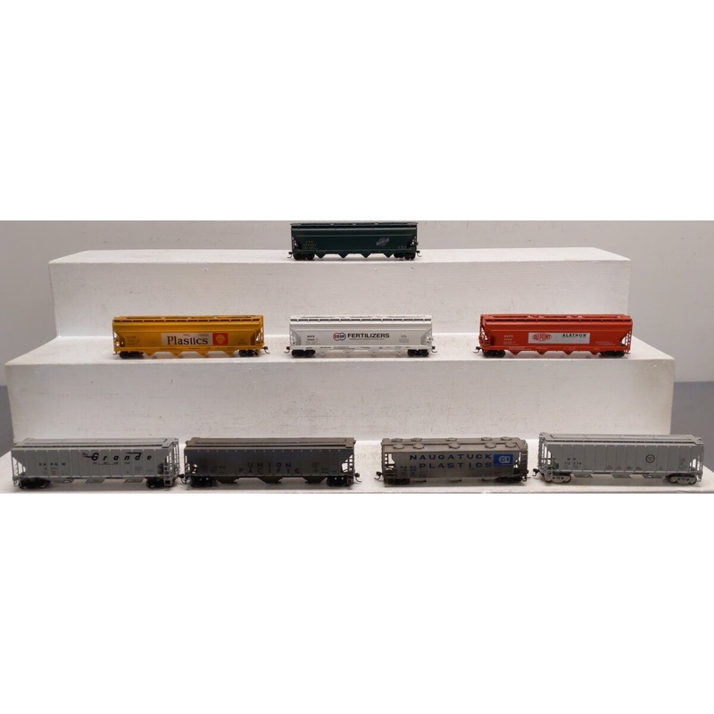 Athearn & other Assorted HO Scale Hopper Cars [8] EX