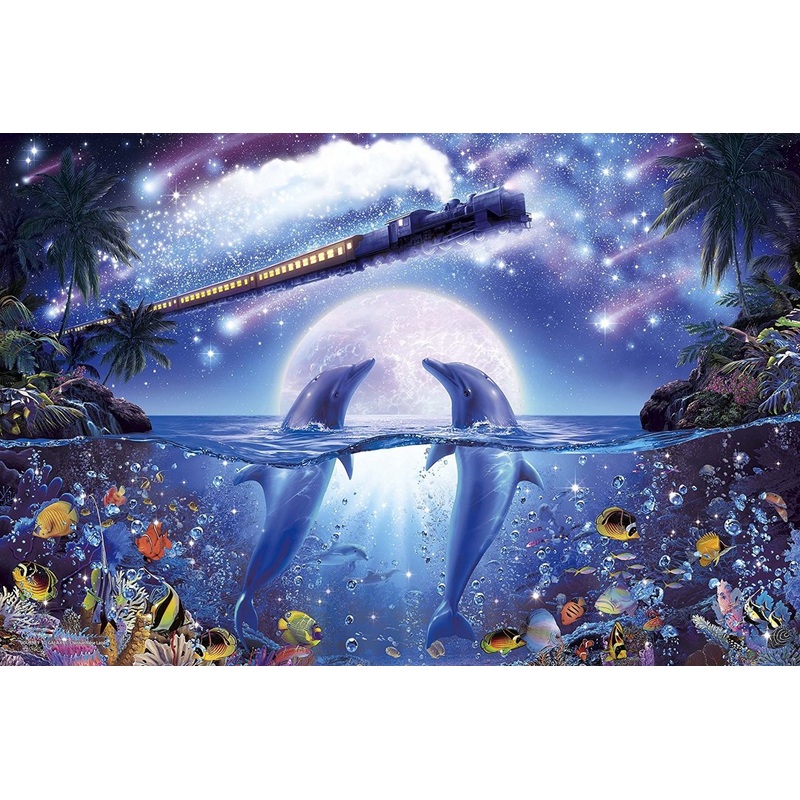 Epoch Jigsaw Puzzle 13-022 Lassen Journey to Galaxy (1000 Pieces)