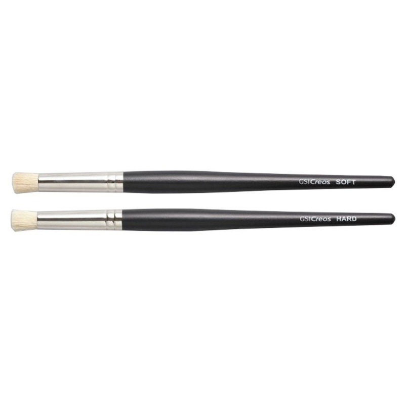 GSI Creos Mr.Hobby MB34 Mr. Weathering Brush Set Extra Large (Soft & Hard)