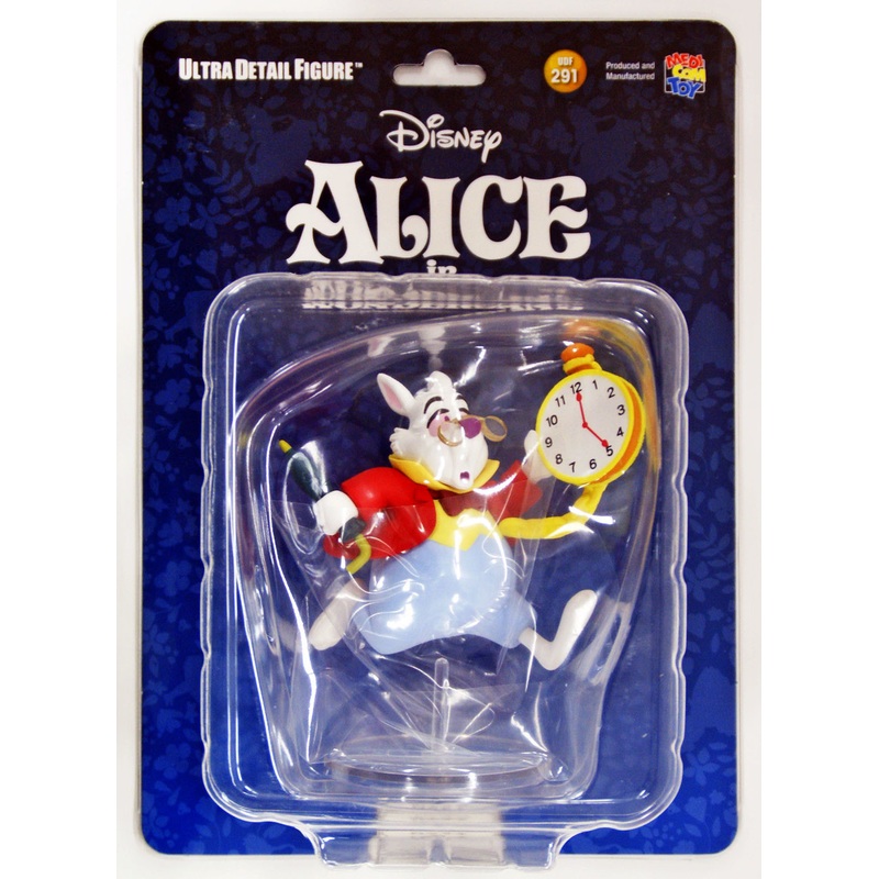 Medicom UDF-291 Ultra Detail Figure Alice in Wonderland White Rabbit Figure