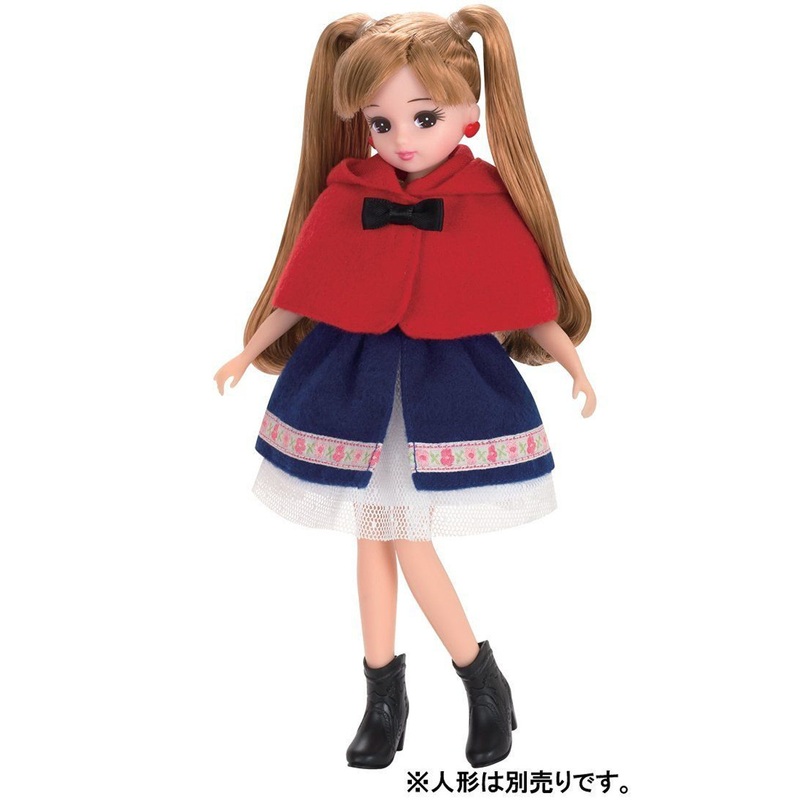 Takara Tomy Licca Doll Sweet Tirolean Dress Set  doll not included  (863458)