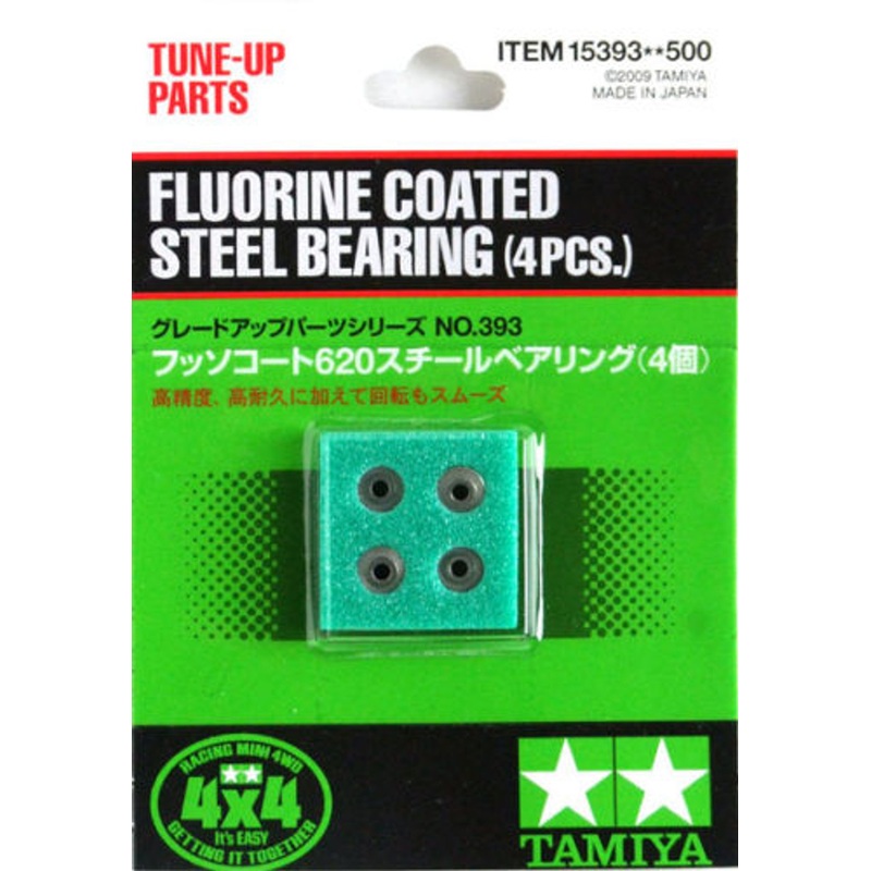 Tamiya 15393 Mini 4WD FLUORINE COATED STEEL BEARING