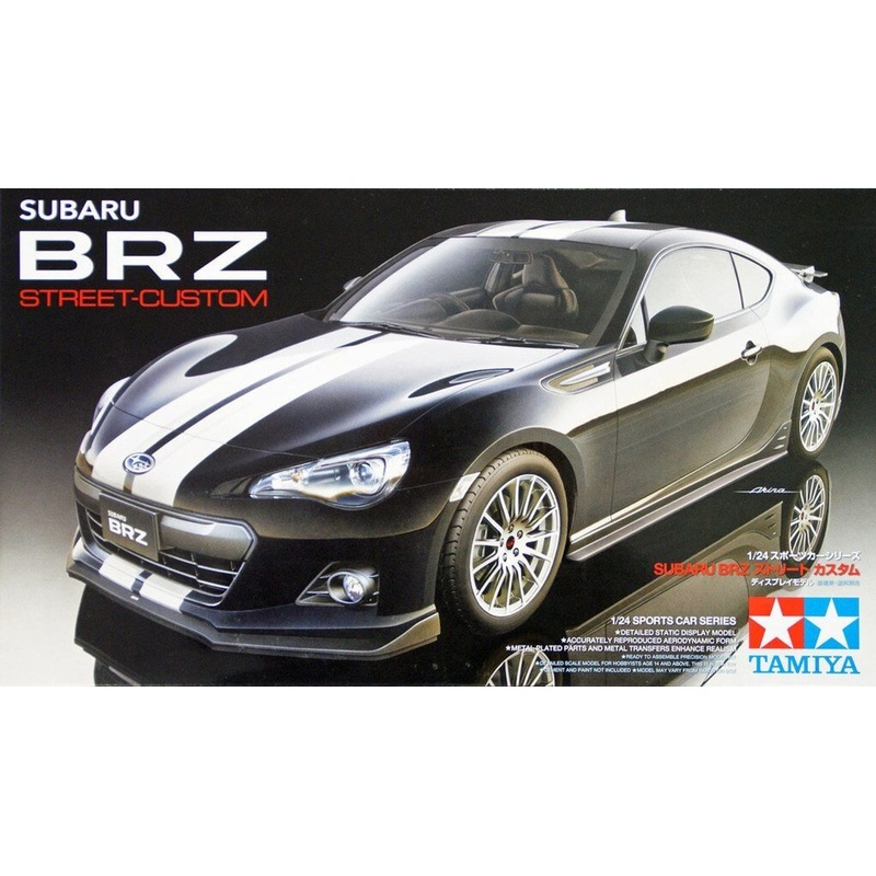 Tamiya 24336 Subaru BRZ Street Custom 1/24 scale kit