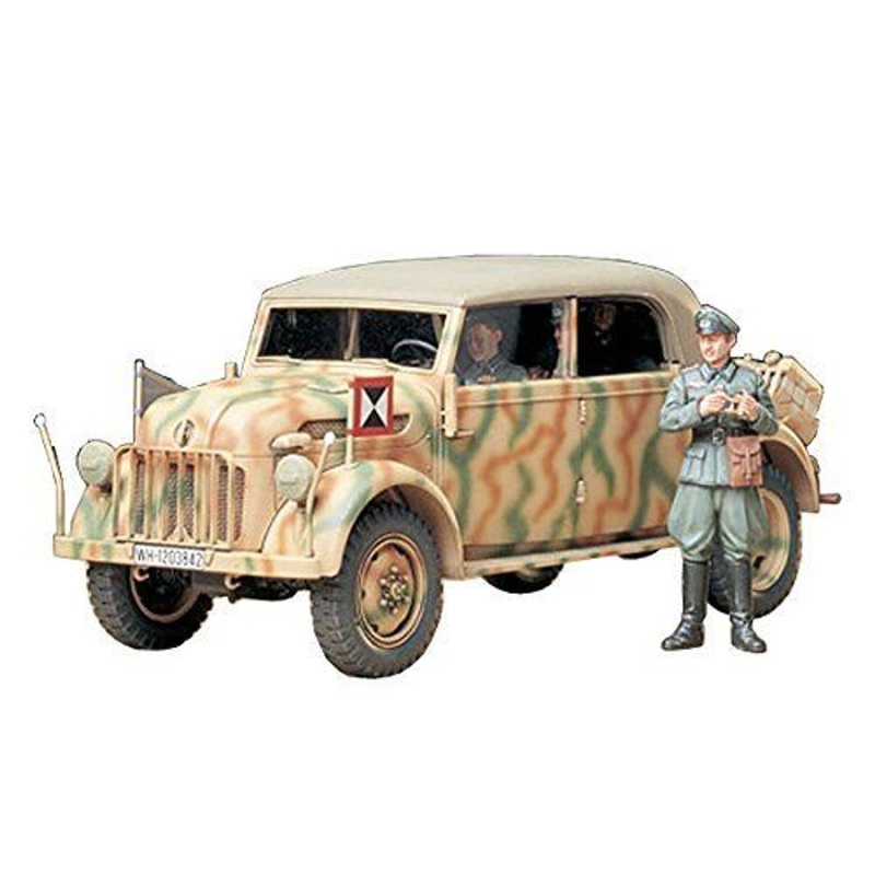 Tamiya 35235 German Steyr Type 1500A Kommandeurwagen 1/35 Scale Kit