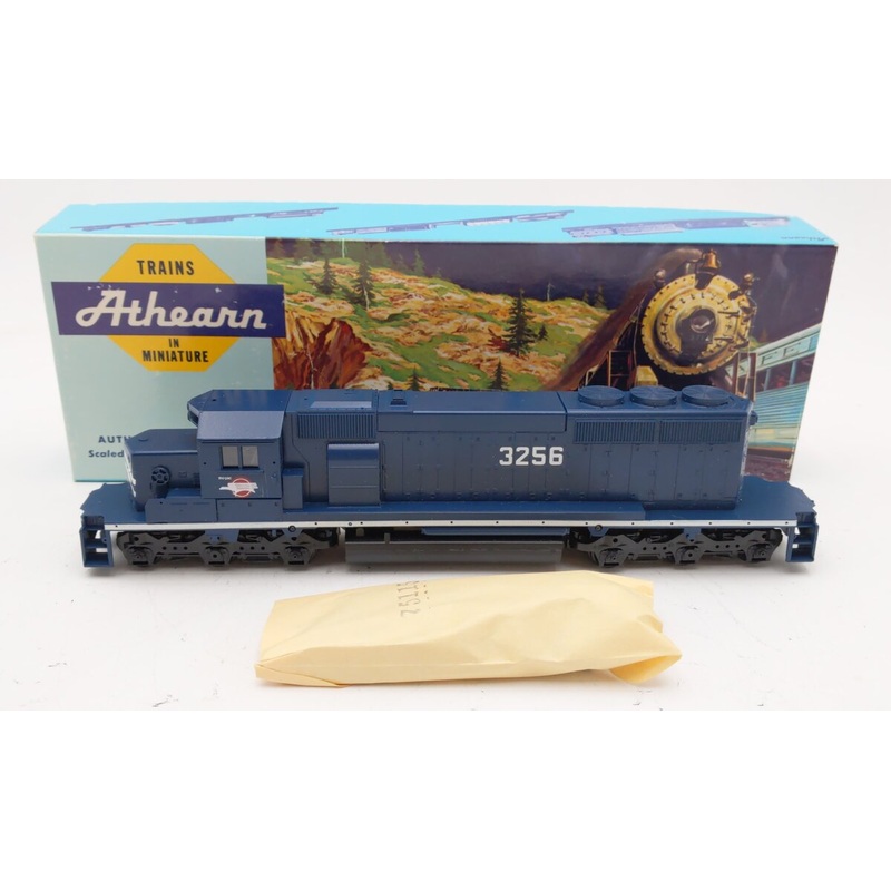 Athearn 4461 HO scale Missouri Pacific Unpowered SD40-2 Diesel Locomotive #3256 LN/Box