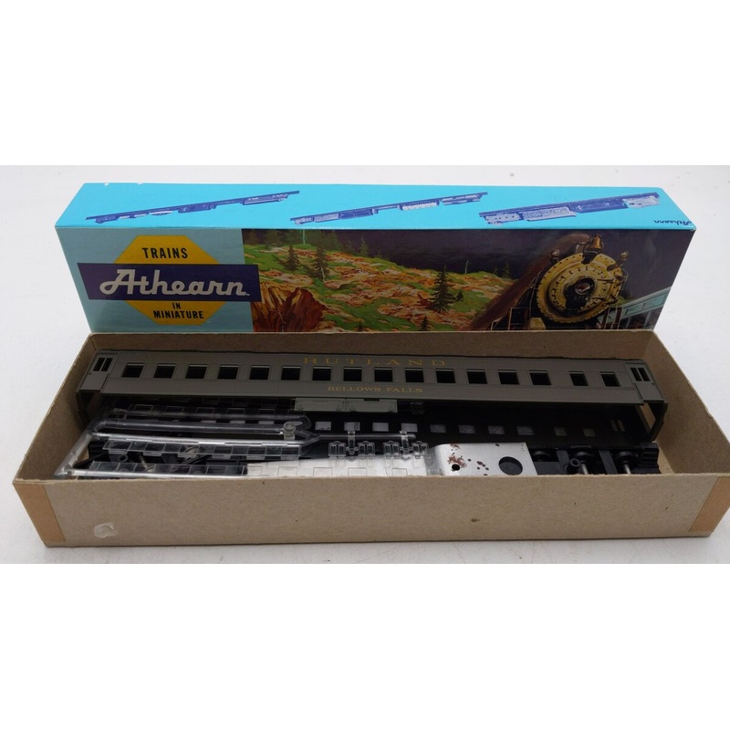 Athearn 5636-1 HO Scale Rutland Bellows Falls- Unassembled EX/Box