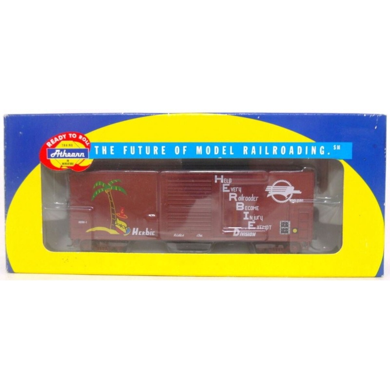 Athearn 70145 Missouri Pacific 40′ Modernized Box Car NIB