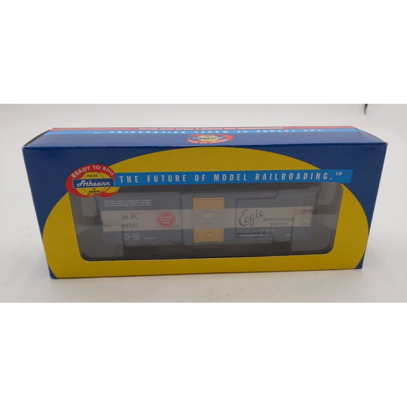 Athearn 70387 HO Scale Missouri Pacific 40′ Youngstown Door Box Car #46927 LN/Box