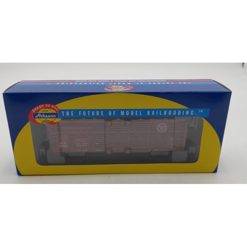 Athearn 73238 HO Scale MP 40′ Stock Car #54168 LN/Box