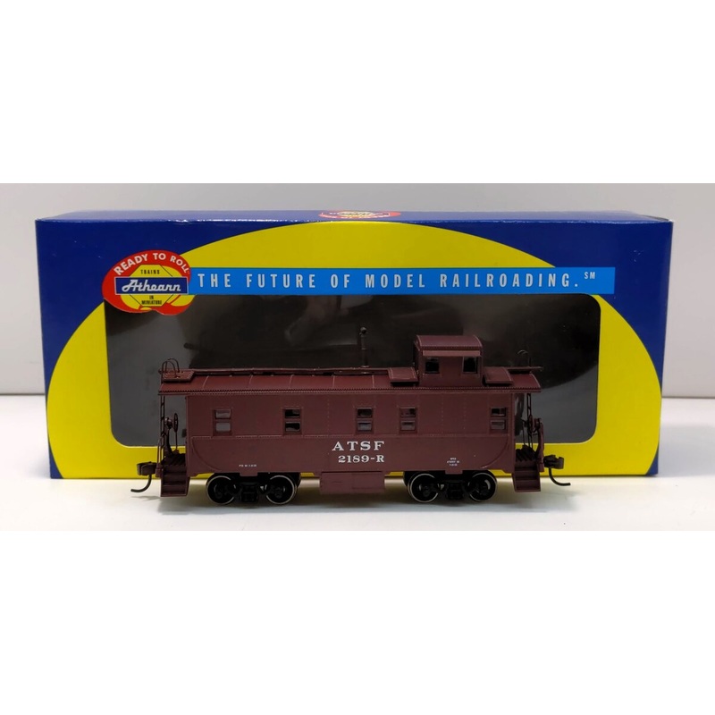 Athearn 74151 HO ATSF Regular Caboose #2189-R LN/Box