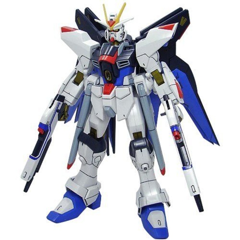Bandai 341525 HG Gundam Seed Destiny Strike Freedom Gundam 1/100 Scale Kit