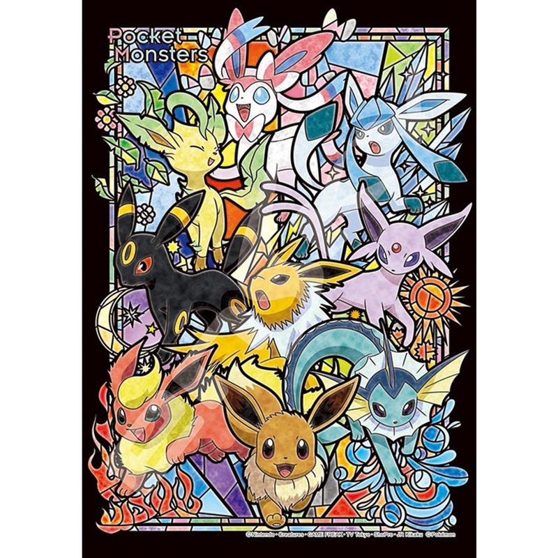 Ensky Art Crystal Jigsaw Puzzle 208-AC51 Pokemon Eevee (Eievui) Evolutions (208 Pieces)