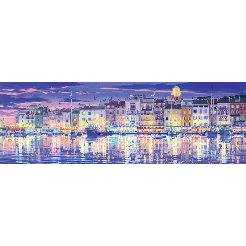 Epoch Jigsaw Puzzle 18-703 Teppei Sasakura Saint-Tropez France (1518 S-Pieces)