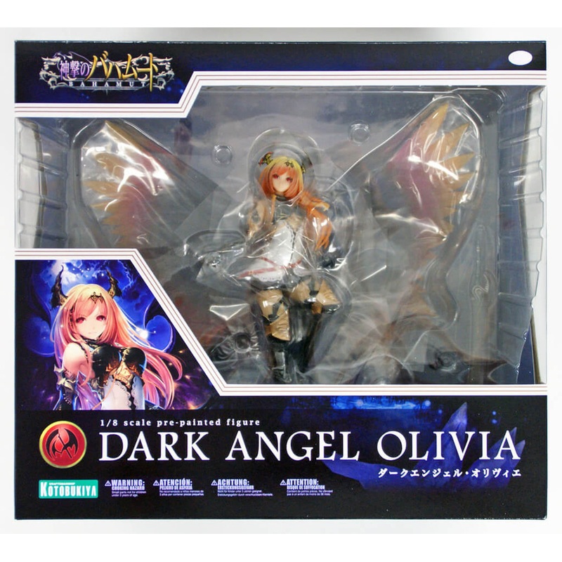 Kotobukiya PP534 Rage of Bahamut Dark Angel Olivia 1/8 Scale Figure
