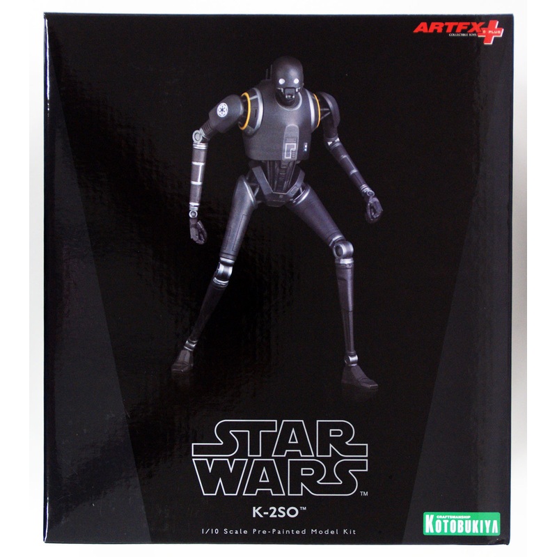Kotobukiya SW119 Star Wars ARTFX+ K-2SO PVC 1/10 Scale Figure