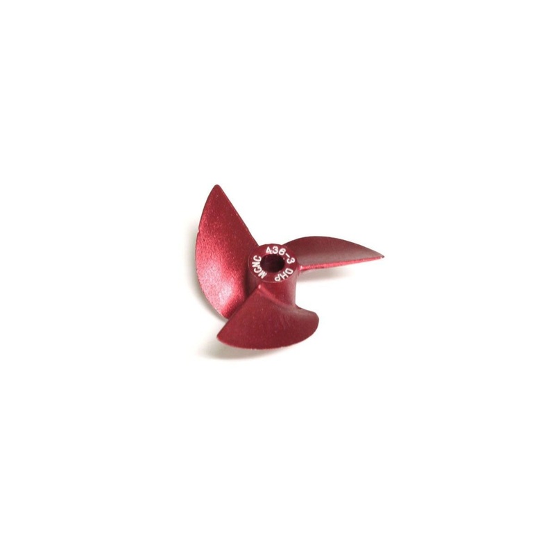 Kyosho BPMC436-3B Metal Propeller D36Dia. x P1.4/3Blade(Dia.4)