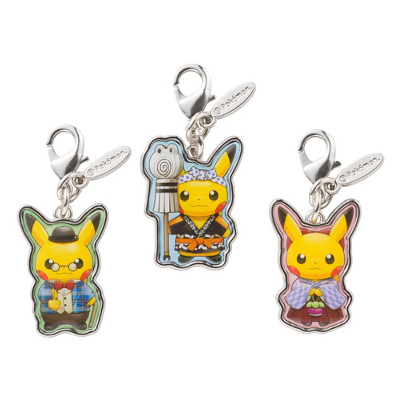 Pokemon Center Original Metal Charm  Set Pokemon Center Tokyo DX
