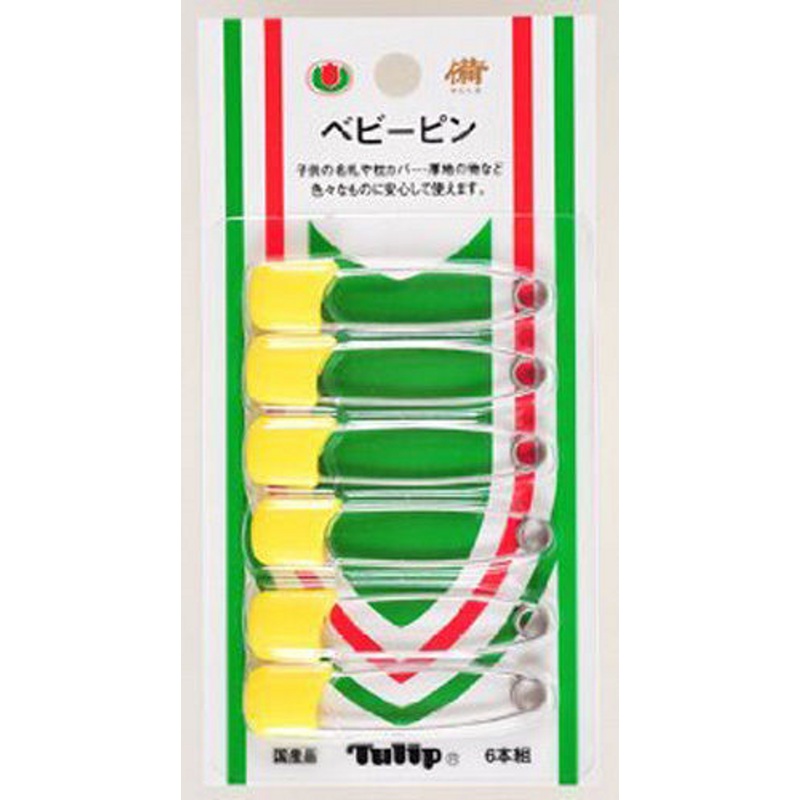 Tulip SO-024 Safety Pins For Kids (6 pcs / 53mm)