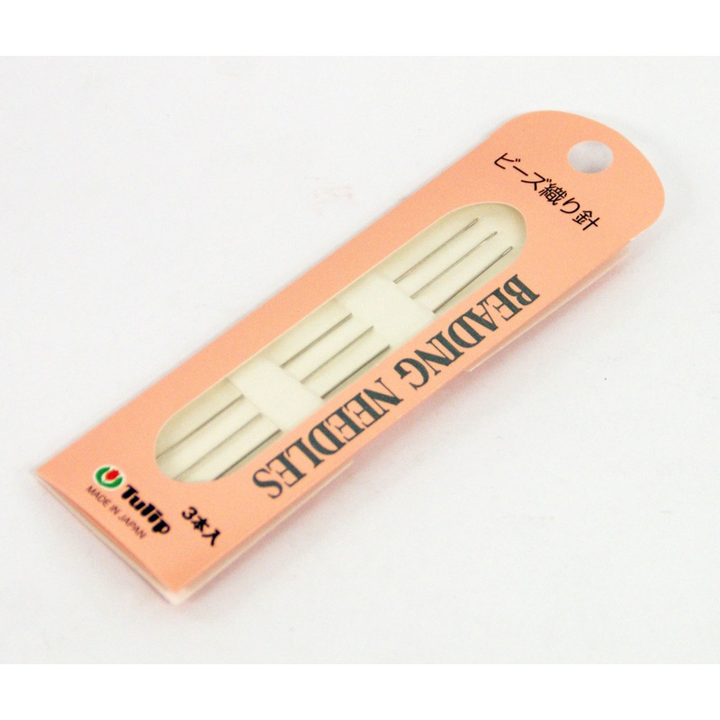 Tulip TBN-010 Loom Work Beading Needles 3 pcs (0.50 x 90mm) Japan