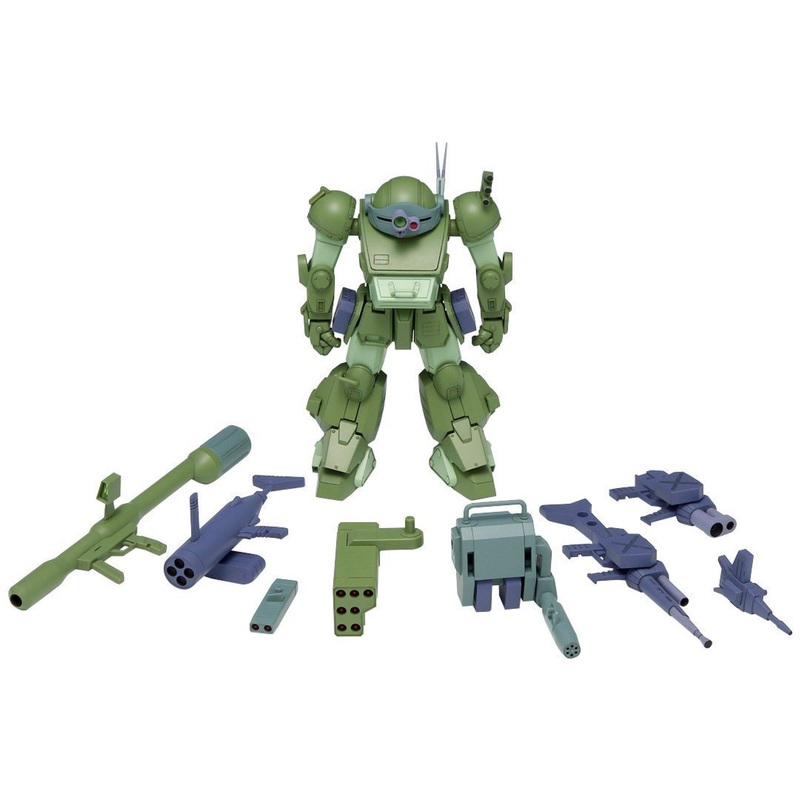 Wave BK222 ATM-09-STTC Scopedog Turbo Custom the Last Red Shoulder Ver. 1/35 Scale Kit