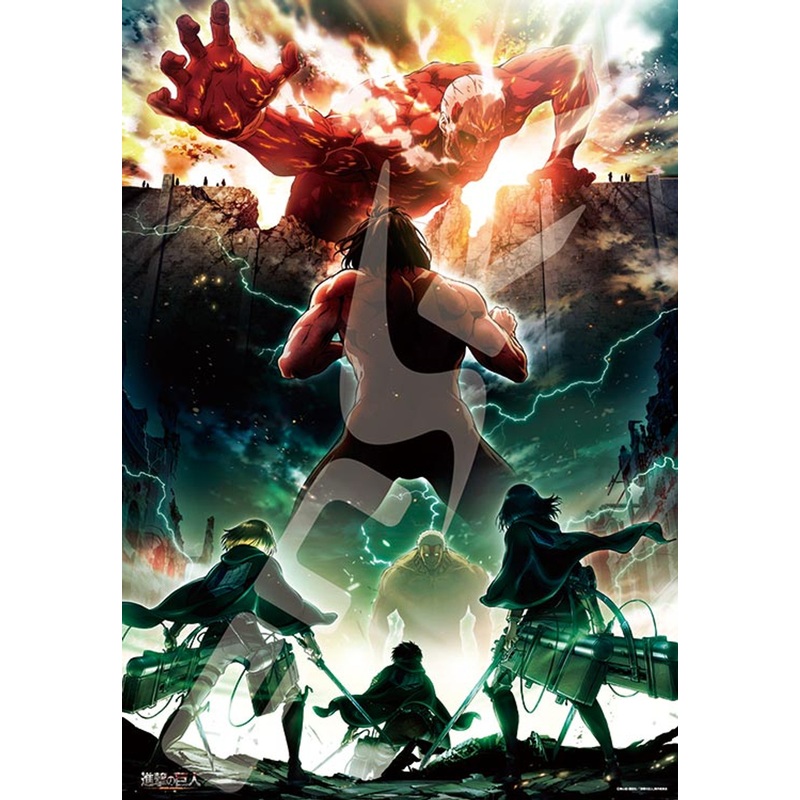 Ensky Jigsaw Puzzle 1000T-39 Japanese Anime Attack on Titan (1000 Pieces)