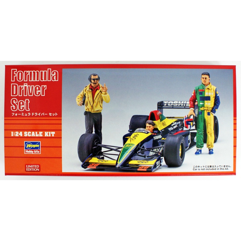 Hasegawa 20341 Formula Driver Set 1/24 scale kit
