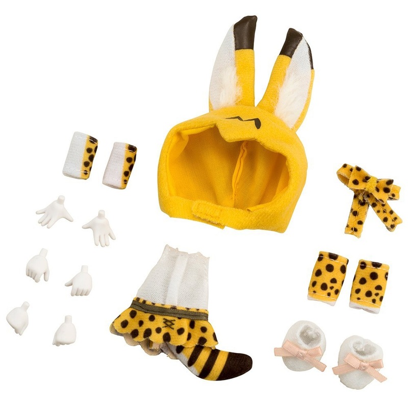 Kotobukiya ADE50 Cu-poche Extra Kemono Friends Serval Coordinate Figure Dress