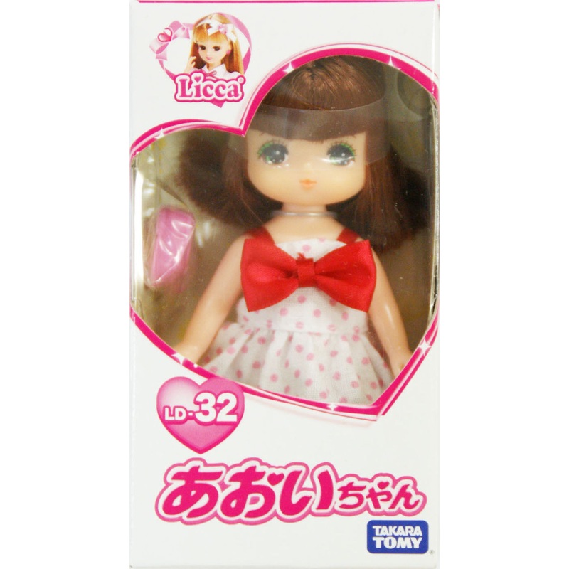 Takara Tomy Licca Doll Aoi Chan (474852)