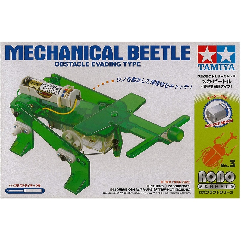 Tamiya 71103 Mechanical Beetle Obstacle Evading Type