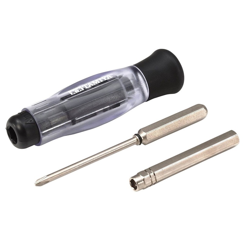 Tamiya Craft Tools Mini 4wd (+)Screw & Nut Driver Set PRO