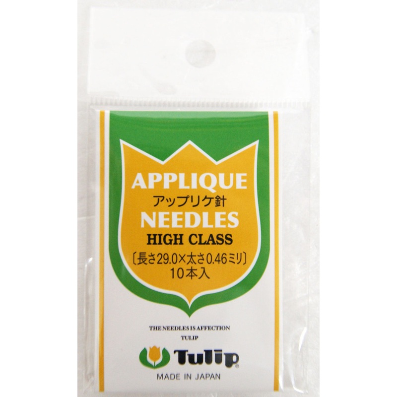 Tulip TQ-007 Applique Needles High Class (10 pcs / 0.46 x 29.0mm)