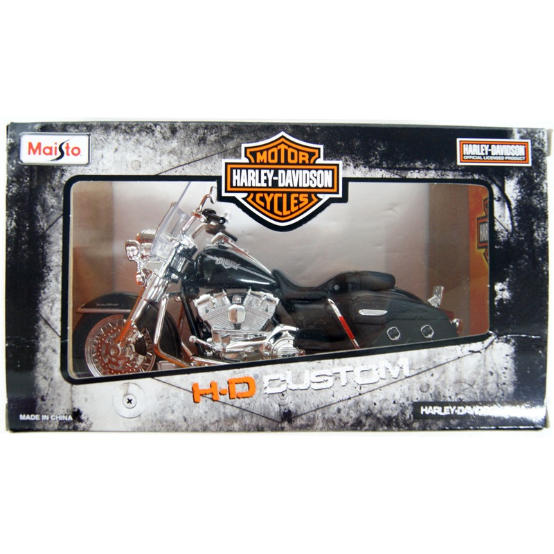 Aoshima Skynet 04392 Harley-Davidson FLHRC Road King Classic 1/12 Finished Model