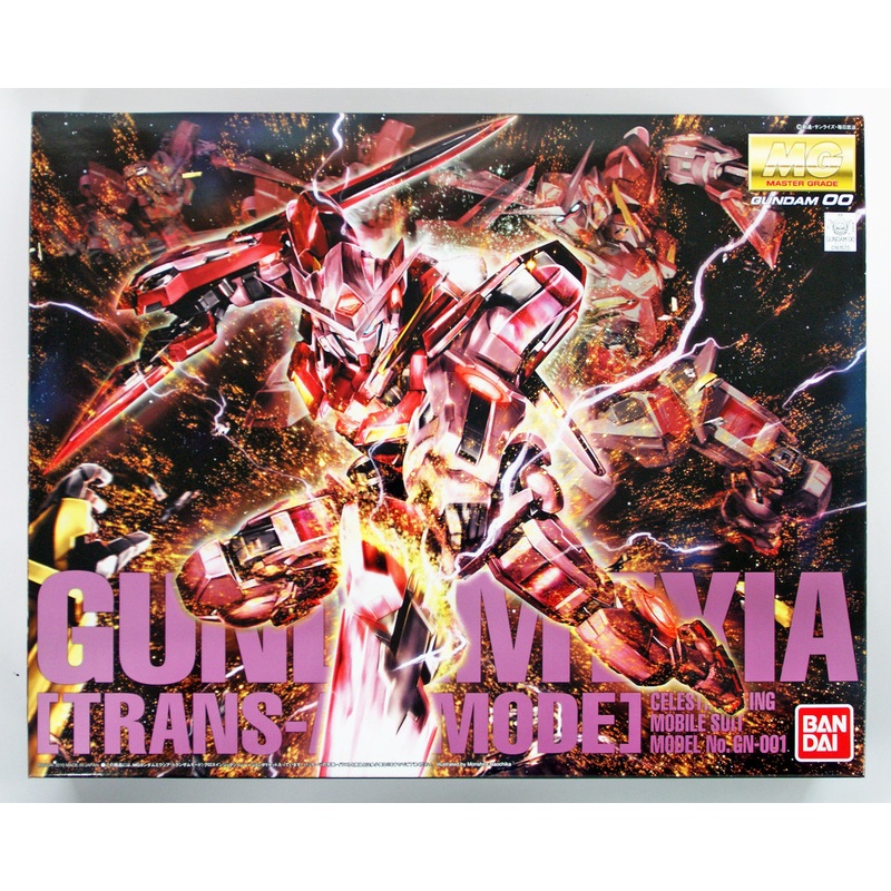Bandai MG 615701 Gundam Gundam Exia (Trans-Am Mode) 1/100 Scale Kit