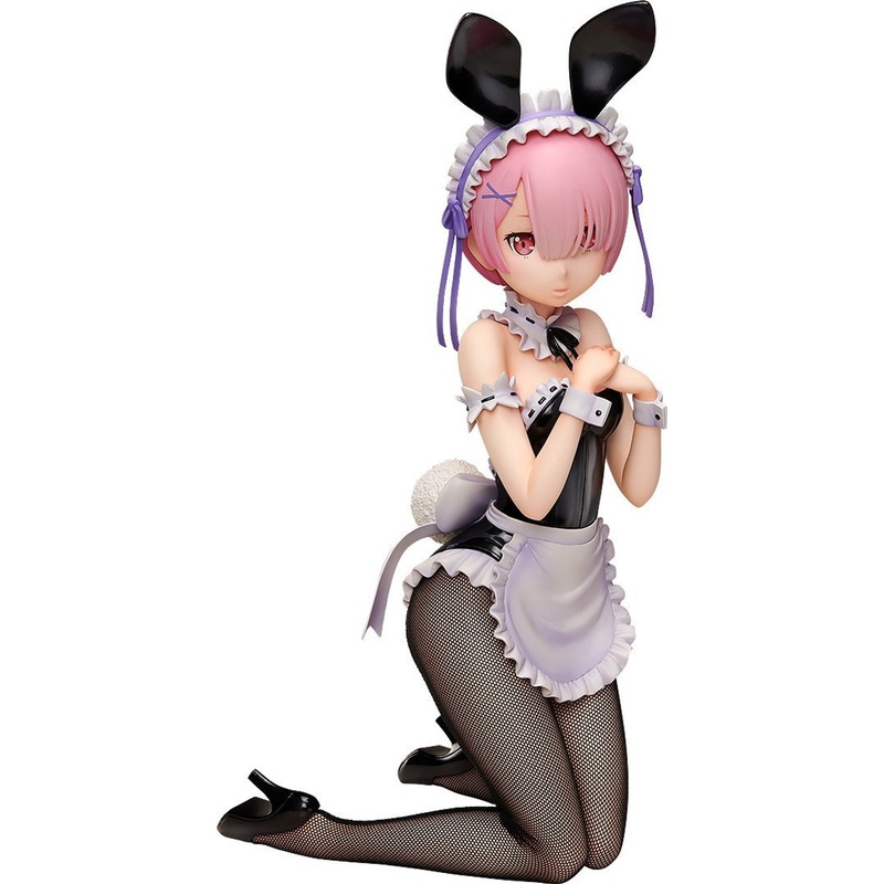 FREEing Ram: Bunny Ver. 1/4 Scale Figure (Re:ZERO -Starting Life in Another World-)