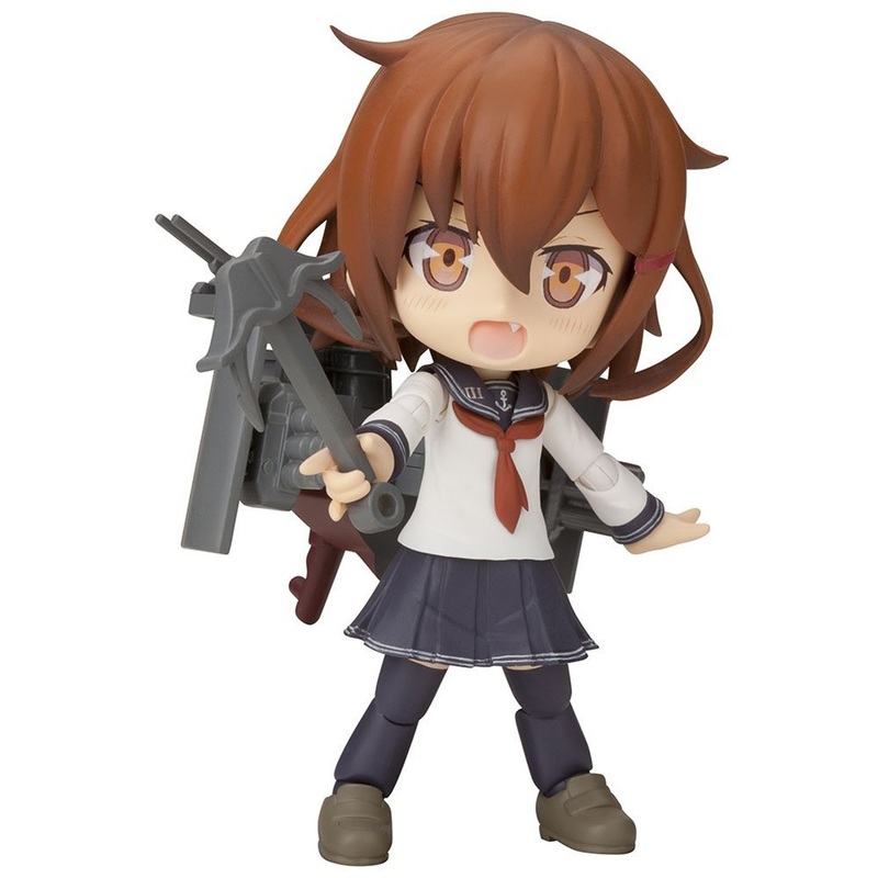 Kotobukiya AD022 Cu-poche Kancolle Kantai Collection Ikazuchi Figure