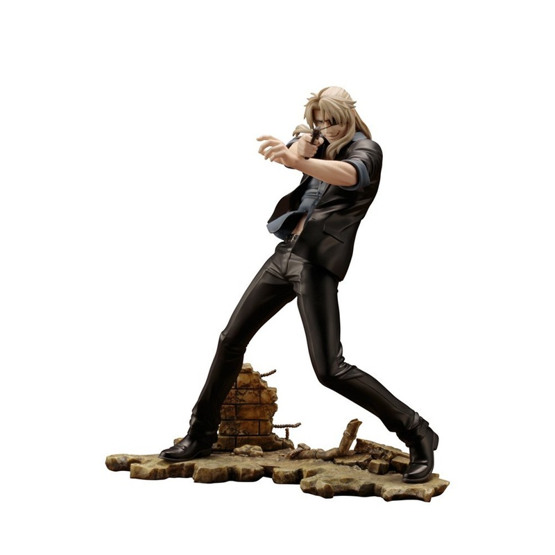 Kotobukiya ARTFX J PP649 Gangsta Worick Arcangelo 1/8 Scale Figure