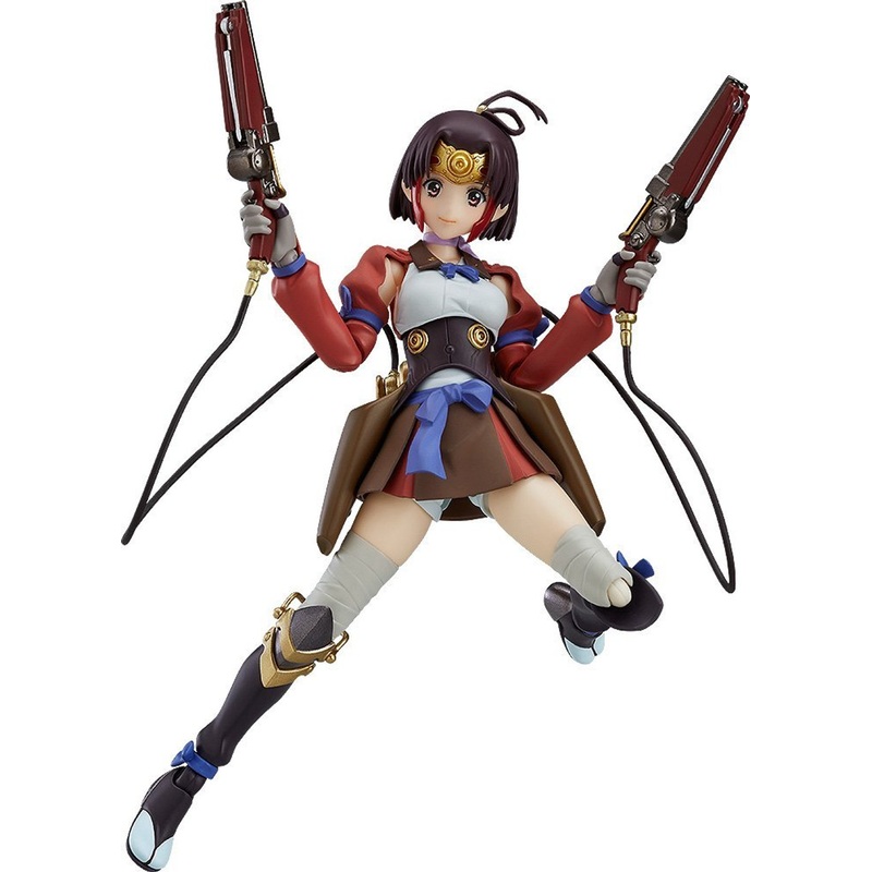 Max Factory Figma 335 Kabaneri of the Iron Fortress Mumei Figure