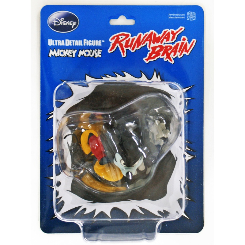Medicom UDF-129 Ultra Detail Figure Series Mickey Mouse (Runaway Brain)