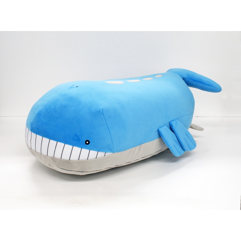 Pokemon Center Original Plush Doll Wailord (Whaloh)