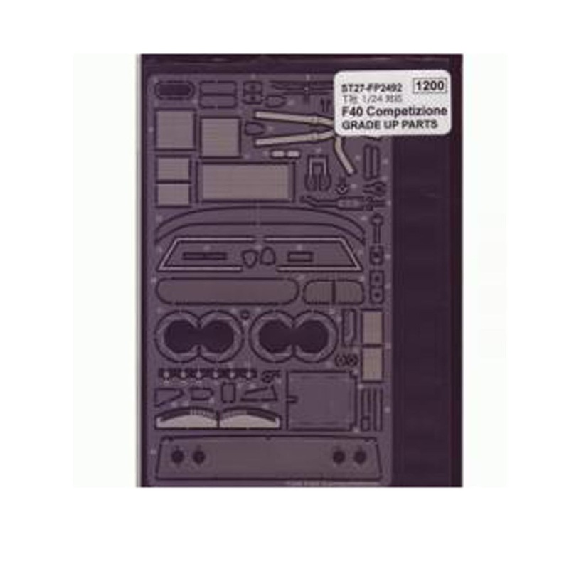 Studio27 ST27-FP2492 F40 COMPETIZIOne Upgrade Parts for Tamiya 1/24