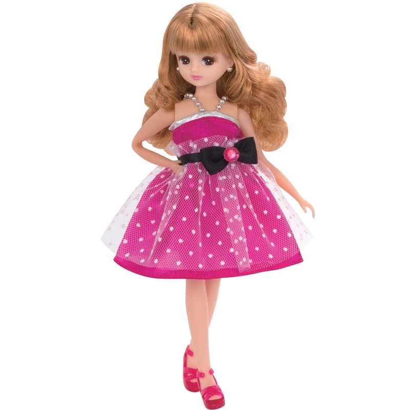 Takara Tomy Licca Doll LW-01 Jewel Pink Licca Dress (877189) <DOLL NOT INCLUDED>