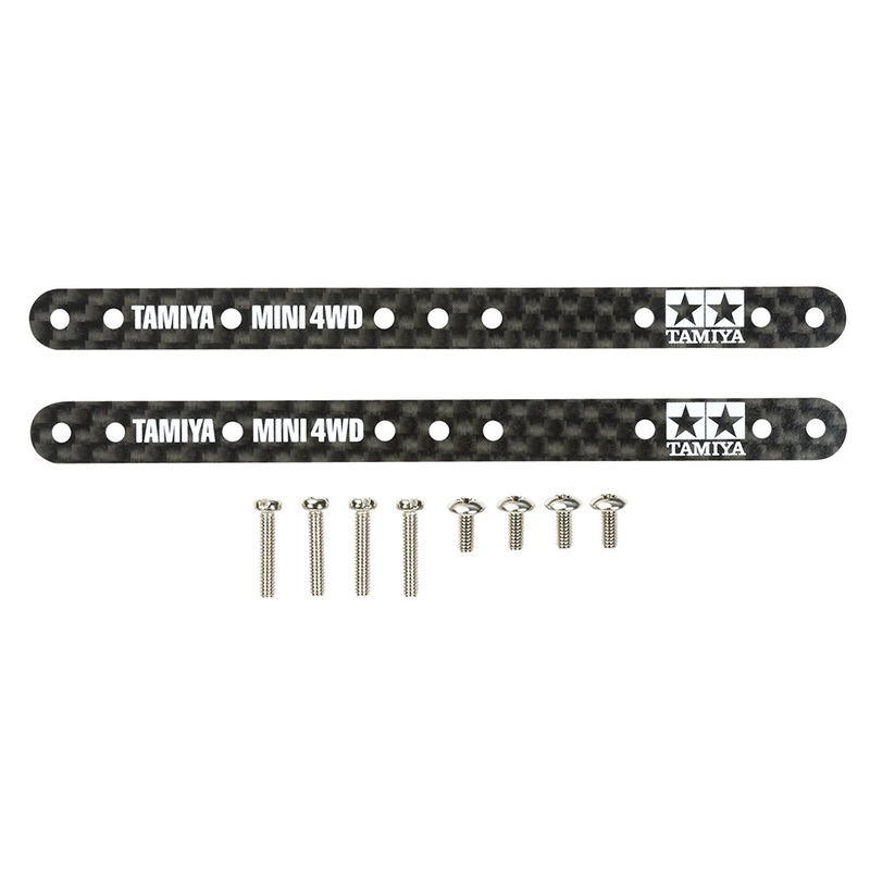 Tamiya 15495 Mini 4WD HG Carbon Reinforcing Plate 1.5mm