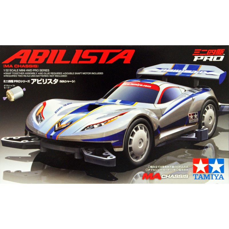 Tamiya 18639 Mini 4WD Abilista (MA Chassis) 1/32
