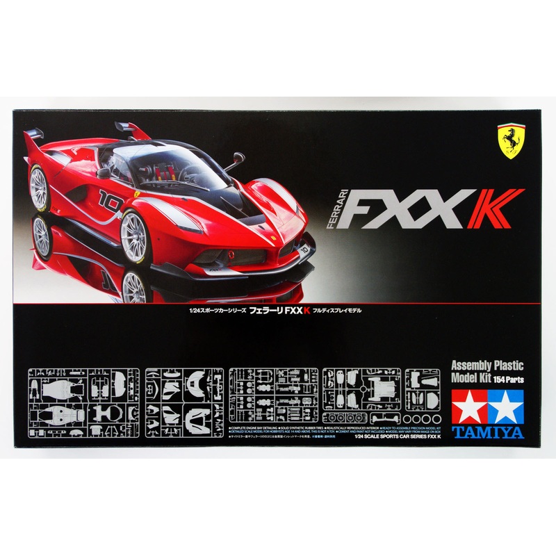 Tamiya 24343 Ferrari FXX K 1/24 scale kit