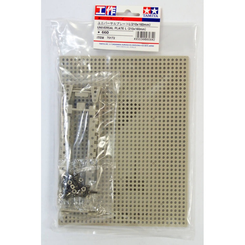 Tamiya 70172 Universal Plate L 210x160mm